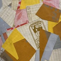 Kevin Brady Pasta Alimenticia found paper 11.75 x 7.75 inches