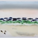 Paul Metrinko Rip Tide 2016 oil on paper 10 x 12 inches