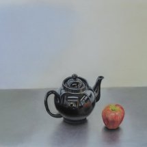 Richard Keltner Black Pot Pastel 21.5 x 29.5 inches