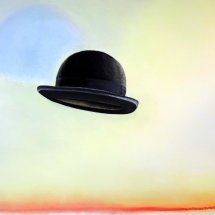 Richard Keltner Hat Pastel 25 x 38 inches(3)