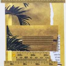 Blakelyn D Albright Aztec collage 7x5 inches