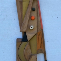 Dan-Miller-Musician-wood-sculpture-18-x-7.5-inches