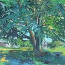 Dorothy Frey Understory Oil on canvas 30 x 40 inches