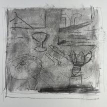 Dee-Jenkins-Cactus-charcoal-on-paper-9.5-x-10.25-inches
