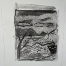 Dee-Jenkins-Lake-charcoal-on-paper-11.5-x-10-inches