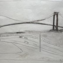 Dee-Jenkins-Verrazano-charcoal-on-paper-8-x-11-inches