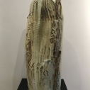 James Gallagher, Stoneware Vessel, Stoneware 22 x 9.5 inches