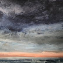 Florida Horizon XIII  oil on canvas 26 x 42 inches