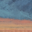 Florida Horizon I - oil on paper 7.75"x10"