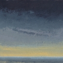 Florida Horizon II - oil on paper 6"x9.75"