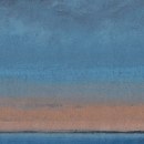 Florida Horizon III - oil on paper 7.5"x10"