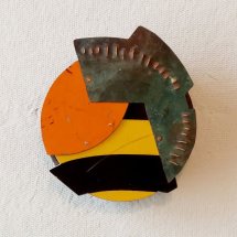 Gene-Shaw-Eclipse-mixed-media-approx.-4-inch-diameter