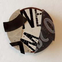 Gene-Shaw-Unveil-mixed-media-approx.-9.25-inch-diameter