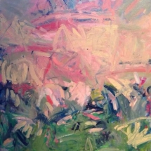 Summer Solstice  oil on canvas  40 x 30 inches