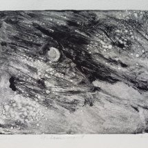 Wissler "Firmament" monotype 5.75 x 7.35 inches