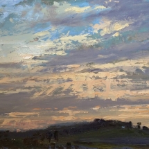 Until Tomorrow  oil on panel 12 x 16 inches