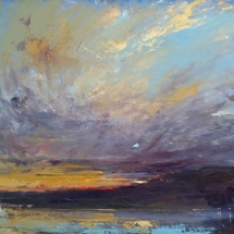 SOLD - Whistler Cove  oil on panel 24 x 28 inches