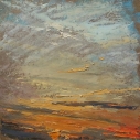 Wissler "We Dream" oil on panel 12 x 12 inches
