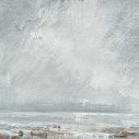 John David Wissler Bright Fog oil on panel 12 x 16 inches