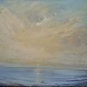 SOLD - Wissler "Lux Aeterna" oil on panel 26.5 x 31 inches