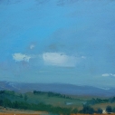 JDW VA 02 oil on paper 7.25 x 9.25 inches