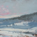 JDW VA 04 oil on panel 7.25 x 12 inches