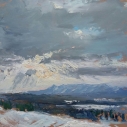 JDW VA 06 oil on panel 10.25 x 12 inches