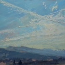 JDW VA 08 oil on panel 10.25 x 12 inches