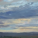 JDW VA 09 oil on paper 10 x 11.25 inches