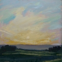 JDW VA 10 oil on panel 12 x 12 inches