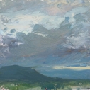 JDW VA 11 oil on panel 12 x 12 inches