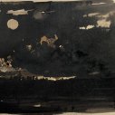 John David Wissler Silent Jazz ink on paper 5.5 x 9.25 inches