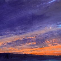 John David Wissler Surprise Symphony oil on panel 12 x 24 inches
