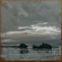 John David Wissler The River oil on panel 8 x 8 inches