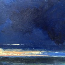 John David Wissler Unknown oil on panel 15.5 x 18 inches