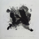 Wissler "Enigma II" monotype 4.5 x 4.5 inches