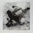 Wissler "Enigma" monotype 4.5 x 4.5 inches