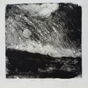 Wissler "Stars, Shade Gap" monotype 4.5 x 4.5 inches