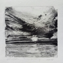 Wissler "Transcending" monotyope 4.5 x 4.5 inches