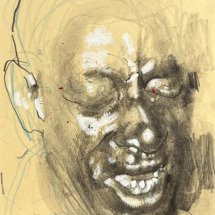 Jeff-Geib-Fred-McDowell-drawing-6.5-x-4.5-inches