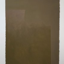 Benjamin Hawley Golden oil on paper 30 x 22.5 inches