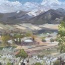 Kara-Oldenberg-Gonzales-MGSoA-Spring-in-Taos-oil-on-panel-5-x-7-inches