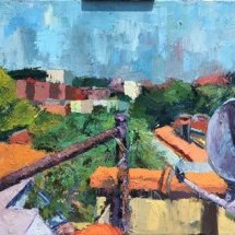 Tristan-Demmett-MGSoA-Flatbush-Ave-Rooftop-oil-on-canvas-20-x-24-inches