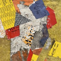Kevin Brady Peripatetic 9 collage 7.5 x 6 inches