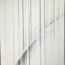 Laura Patton Untitled 2 charcoal and graphite on rag paper 13 x 11.75 inches