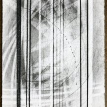 Laura Patton Untitled 3 charcoal and graphite on rag paper 7.625 x 5.625 inches