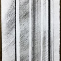 Laura Patton Untitled 4 charcoal and graphite on rag paper 7.625 x 5.625 inches