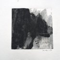 Monotype Maine No. 1  black ink on paper