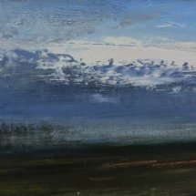 After the torchlight arrives oil board 8x24