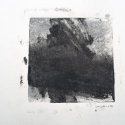 Monotype Maine No. 2  black, water-based ink on paper